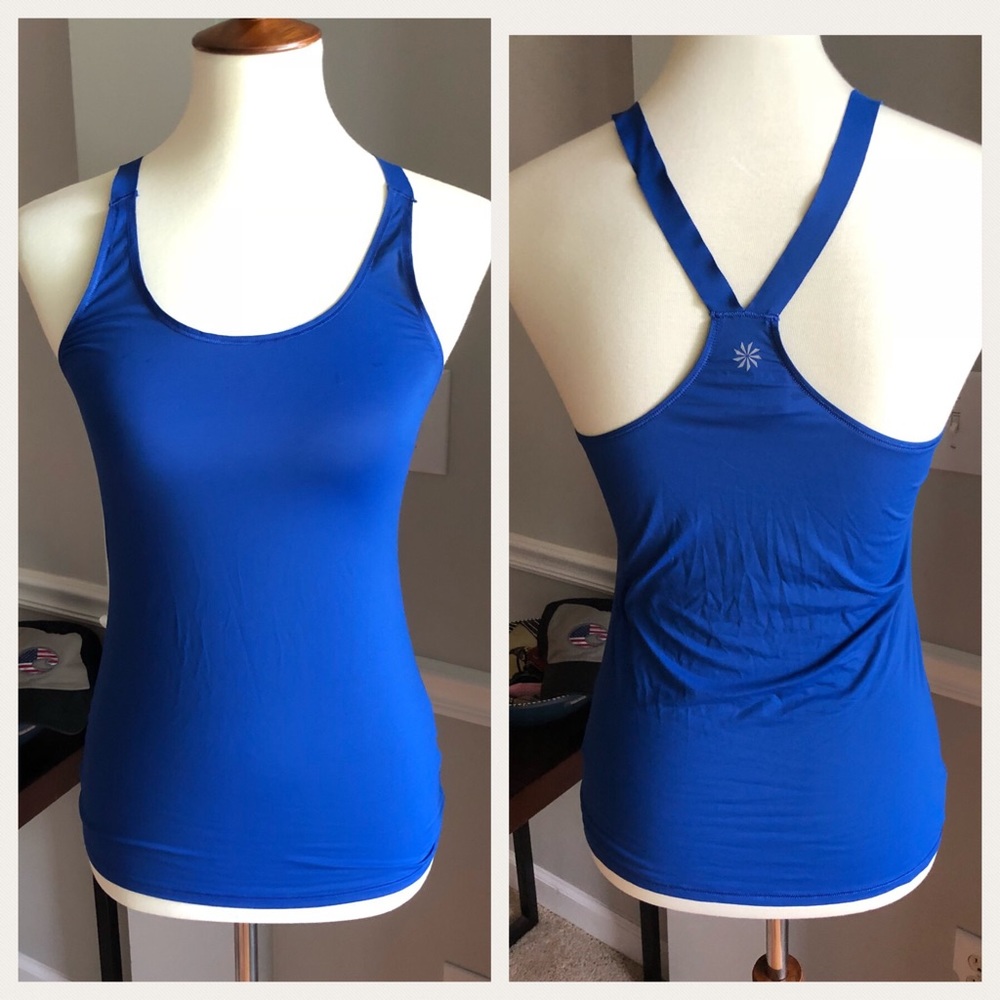 Athleta lightweight racerback tank. Size XS